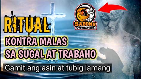 SIMPLENG RITUAL KONTRA MALAS .